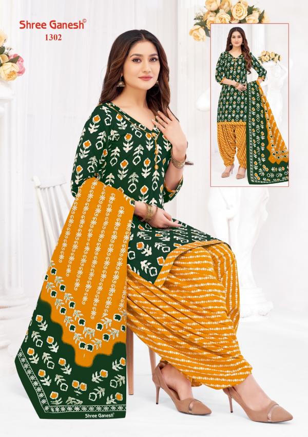 Shree Ganesh Paridhan Vol-03 – Dress Material